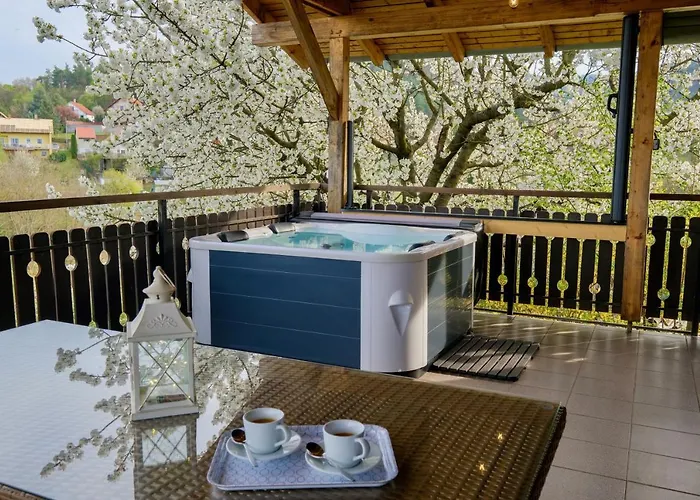 Semesterbostad Bogdanyi Kishaz Dunabogdány